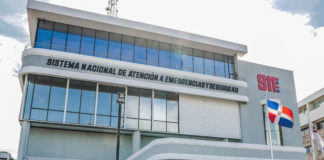 9-1-1 informa que fue extinguido incendio en vertedero de Tamboril