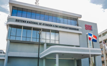 9-1-1 informa que fue extinguido incendio en vertedero de Tamboril