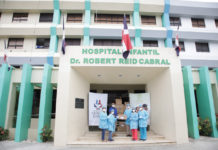 Despacho de la Primera Dama aporta medicamentos e insumos a hospitales Robert Reid Cabral y Padre Billini