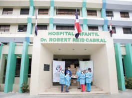 Despacho de la Primera Dama aporta medicamentos e insumos a hospitales Robert Reid Cabral y Padre Billini
