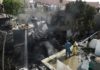 Al menos 40 muertos en accidente de avión en Pakistán