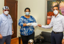 Artesanas de Sabana Grande de Boyá reciben recursos para compra de equipos