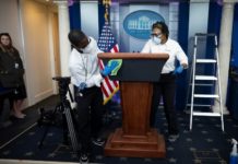 Casa Blanca busca contener el coronavirus en la propia Ala Oeste