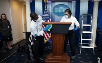 Casa Blanca busca contener el coronavirus en la propia Ala Oeste