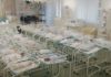 Bebés nacidos de vientres de alquiler varados en un hotel en Ucrania