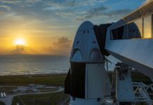 El mal tiempo amenaza el primer vuelo tripulado de SpaceX