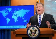 Pompeo renueva ataques contra China por origen del nuevo coronavirus