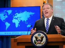 Pompeo renueva ataques contra China por origen del nuevo coronavirus