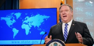 Pompeo renueva ataques contra China por origen del nuevo coronavirus
