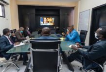 Cancilleres de RD y Haití conversan sobre cómo contener juntos la propagación del Covid-19 en la isla