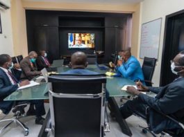 Cancilleres de RD y Haití conversan sobre cómo contener juntos la propagación del Covid-19 en la isla