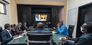 Cancilleres de RD y Haití conversan sobre cómo contener juntos la propagación del Covid-19 en la isla