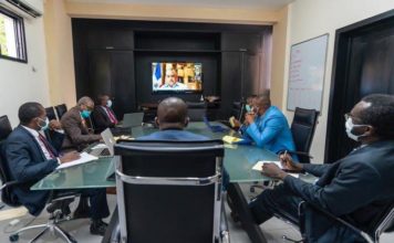 Cancilleres de RD y Haití conversan sobre cómo contener juntos la propagación del Covid-19 en la isla