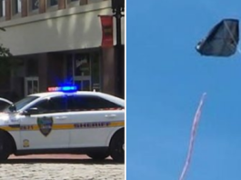 Dominicanos causan revuelo en New York al volar una chichigua, llegan 5 patrullas y un helicóptero al lugar: VIDEOS