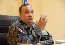 Director de la Policía dice buscarán a los que realizaron disparos al aire en Capotillo