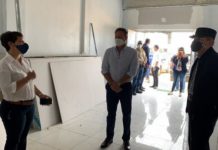 Danilo supervisa la construcción de la cárcel “La Nueva Victoria” junto al procurador Jean Rodríguez