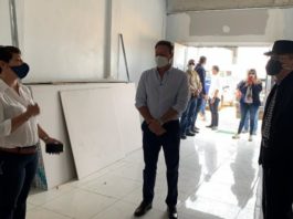 Danilo supervisa la construcción de la cárcel “La Nueva Victoria” junto al procurador Jean Rodríguez