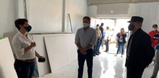 Danilo supervisa la construcción de la cárcel “La Nueva Victoria” junto al procurador Jean Rodríguez