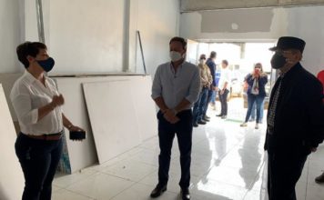 Danilo supervisa la construcción de la cárcel “La Nueva Victoria” junto al procurador Jean Rodríguez