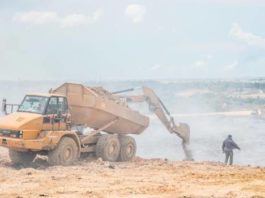 Vertedero Duquesa sigue lanzando humo