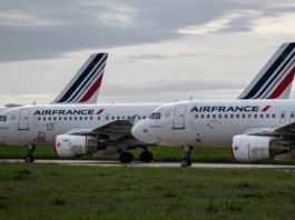 UE autoriza una ayuda francesa de 7.000 millones de euros a Air France