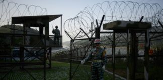 Intercambian disparos en la frontera entre ambas Coreas