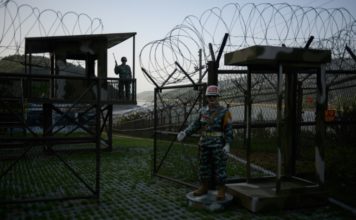 Intercambian disparos en la frontera entre ambas Coreas