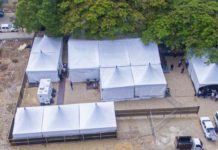 Abinader instala segundo hospital temporal en Villa Vásquez