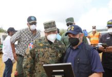 Defensa resguarda con militares perímetro del vertedero de Duquesa