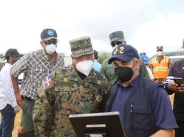 Defensa resguarda con militares perímetro del vertedero de Duquesa