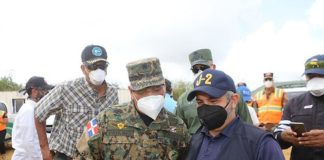 Defensa resguarda con militares perímetro del vertedero de Duquesa