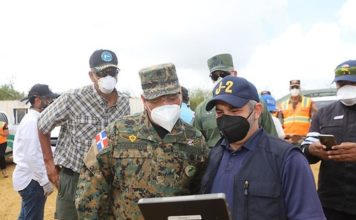 Defensa resguarda con militares perímetro del vertedero de Duquesa