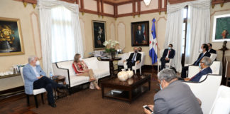 Presidente evalúa primera fase desescalada junto a Comité de Emergencias y Gestión Sanitaria para el Combate del COVID-19