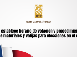 Pleno JCE establece horario de votación y procedimiento de entrega de materiales y valijas para elecciones en el exterior