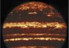 Foto de Júpiter: la extraordinaria imagen del planeta gigante que astrónomos construyeron con un mosaico de fotos