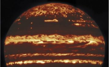 Foto de Júpiter: la extraordinaria imagen del planeta gigante que astrónomos construyeron con un mosaico de fotos