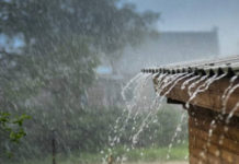 Probabilidades de lluvias en gran parte del país