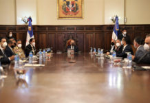 Medina recibe a líderes empresariales y escucha propuesta de reactivación gradual de la economía