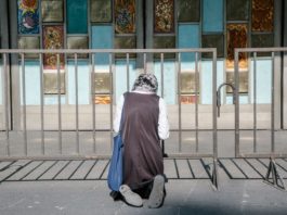 Un rosario para terapia intensiva