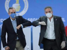 Neney Cabrera anuncia su apoyo a Luis Abinader después de renuncia del PRD