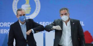 Neney Cabrera anuncia su apoyo a Luis Abinader después de renuncia del PRD