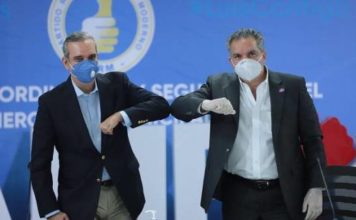 Neney Cabrera anuncia su apoyo a Luis Abinader después de renuncia del PRD