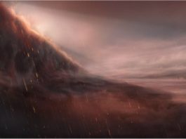 Wasp-76b: el exótico e infernal planeta donde «llueve hierro»