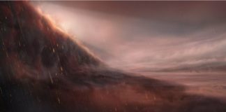 Wasp-76b: el exótico e infernal planeta donde «llueve hierro»