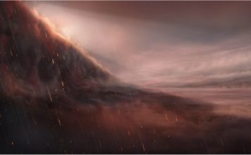 Wasp-76b: el exótico e infernal planeta donde «llueve hierro»