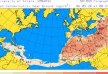 Concentración de polvo del Sahara afectará territorio nacional este jueves