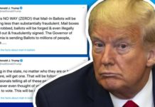 Trump firma una orden para regular las redes sociales luego de que Twitter calificara de «sin fundamento» dos de sus tuits