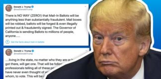 Trump firma una orden para regular las redes sociales luego de que Twitter calificara de «sin fundamento» dos de sus tuits