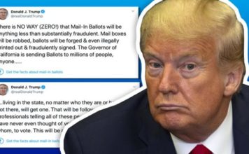 Trump firma una orden para regular las redes sociales luego de que Twitter calificara de «sin fundamento» dos de sus tuits