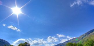 Día soleado y temperaturas calurosas informa Onamet